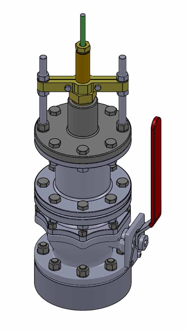 SB-100-01-01-Single-bottom-100-mm-ball-valve